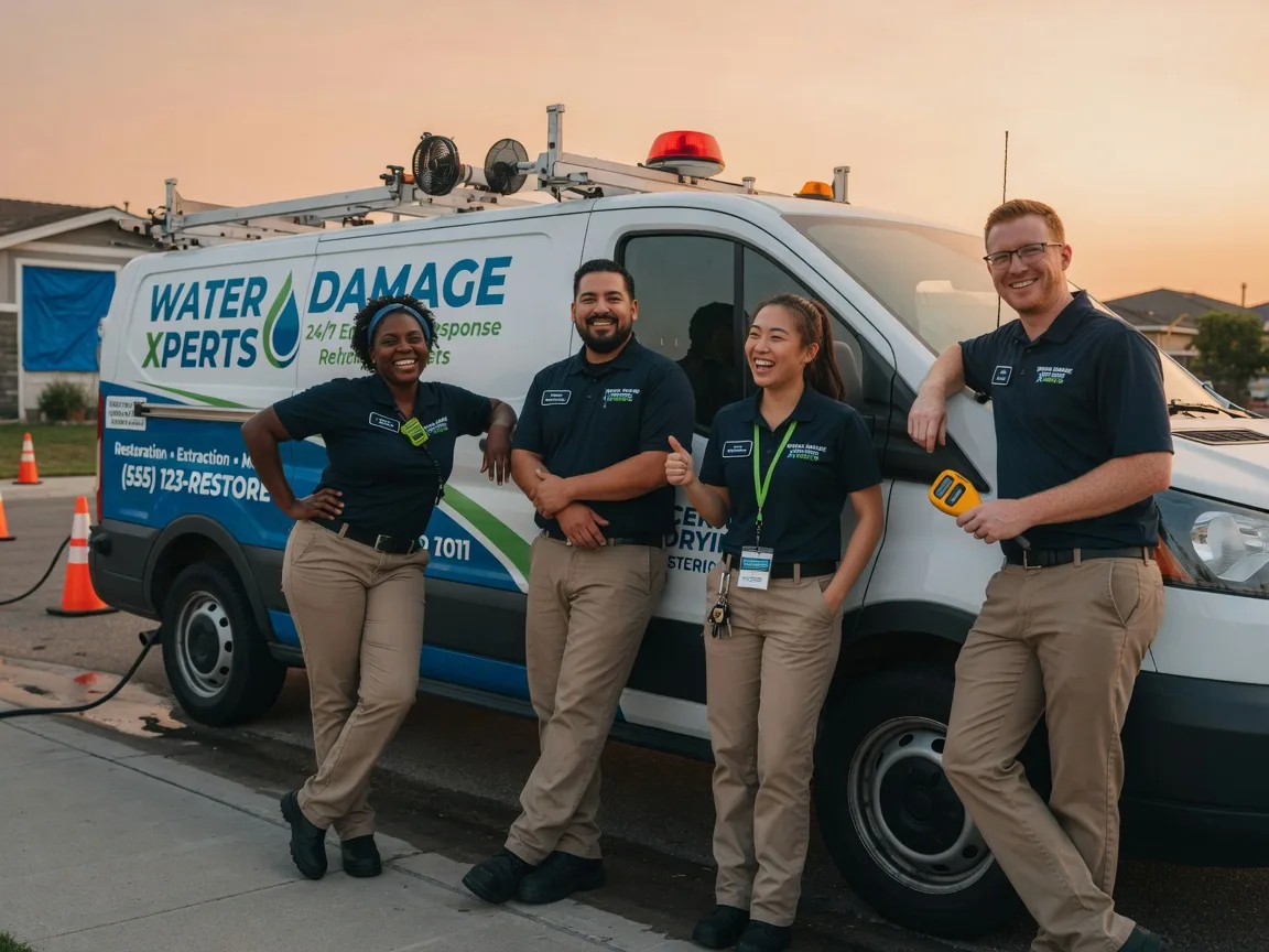 Water Damage Repair company in Mccaskill, AR