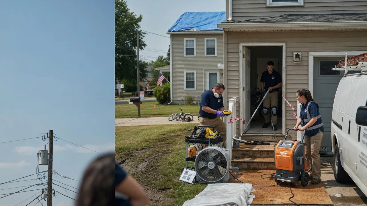 Water Damage Repair in Mccaskill, AR near me